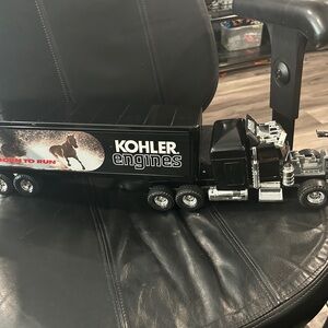 Kohler Engines Born To Run Black Toy Truck